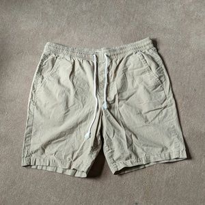 Urban Pipeline Drawstring Khaki Shorts